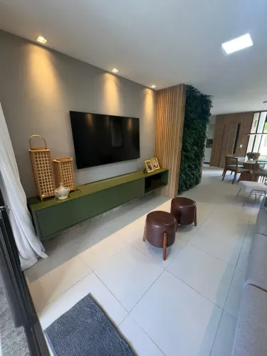 BANGALÔ DE ALTO PADRÃO NO OKA BEACH RESIDENCE MURO ALTO | 210M² | 4 SUÍTES | PISCINA PRIV