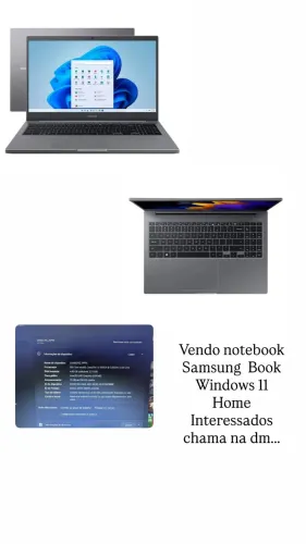 Vendo notebook windows 11 home