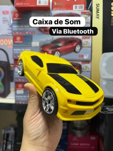 Caixa de som Camaro Rádio/pendrive /bluetooth