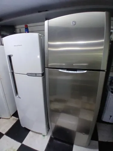 Geladeira inox
