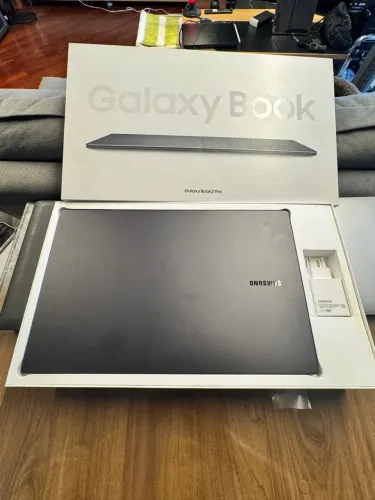 Notebook Galaxy Book ULTRA i7 32gb ram 1TB