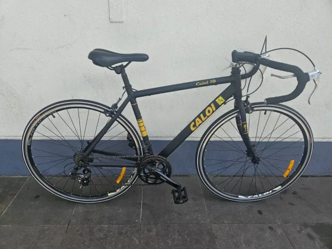 Bicicleta speed Caloi 10 alumínio nova 