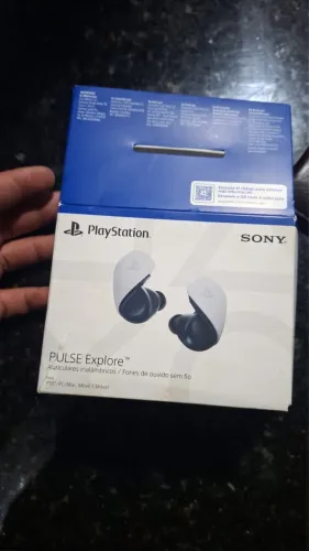 Fone Game PS5 Sony Pulse Explorer Novo!!