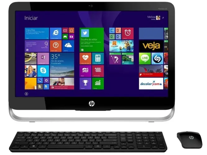 Computador All in One HP Pavilion 23 g200br