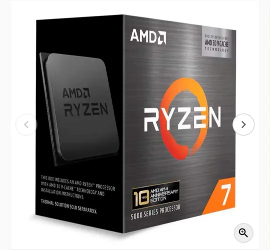Ryzem 7 5800x3D