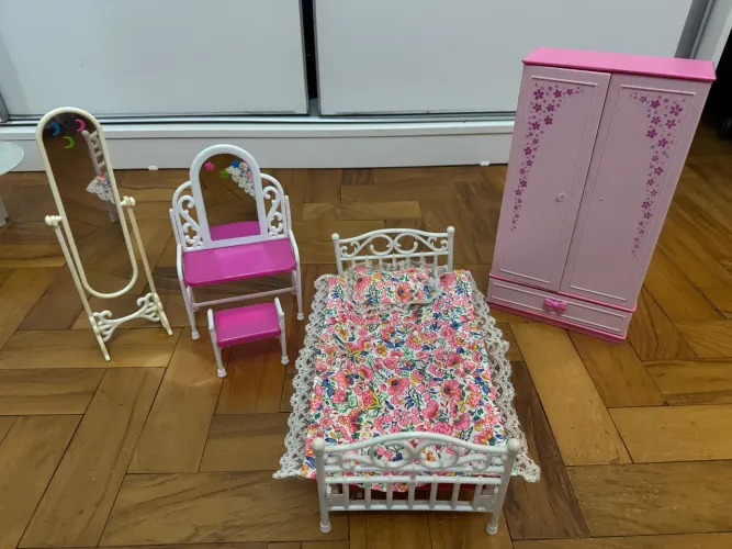 Quarto da Barbie