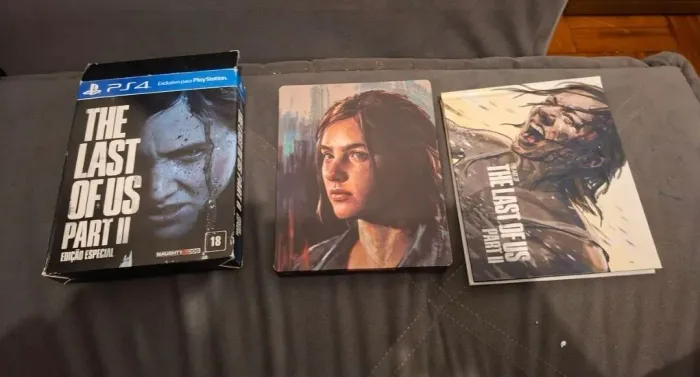 The Last Of US Edição Especial SteelBook-PS4