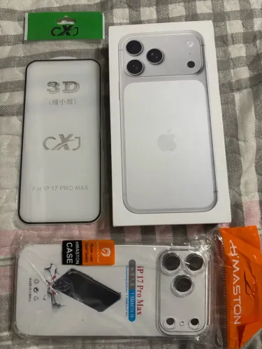 iPhone 17 Pro Max 256gb Silver