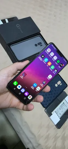 LG G7 ThinQ - Smartphone para Audiófilos | Quad DAC Hi-Fi ESS Sabre, Usado apenas como DAP
