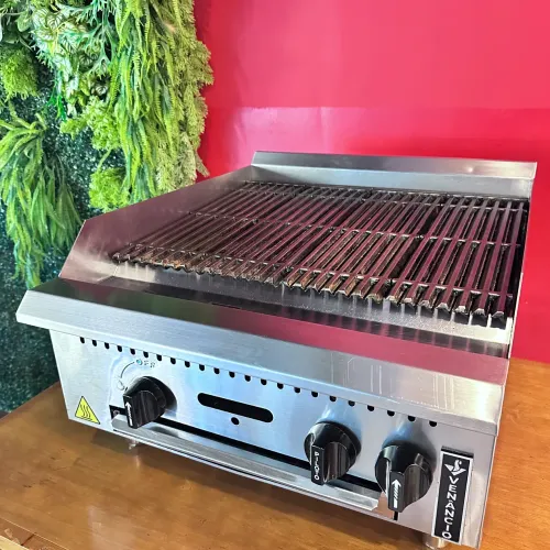 Char Broiler Venâncio Profissional Inox