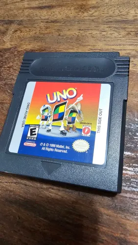 Jogo UNO original de gameboy