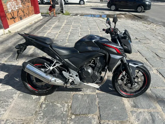 CB 500f ano 2015 com ABS