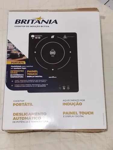 Cooktop de Indução Novo