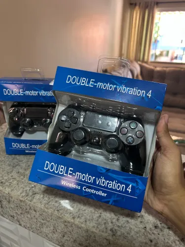 Controle ps4 Novo