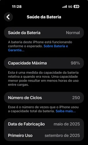 iPhone 16 pro max 256 completo 