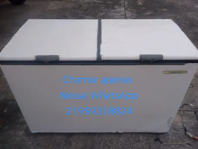 FREEZER HORIZONTAL DUAS PORTAS, ENTREGO 110V