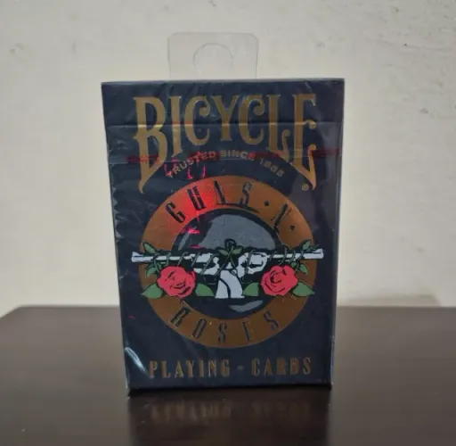 Baralho Bicycle Guns N' Roses - Original e Lacrado