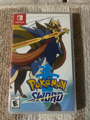 JOGO SWITCH POKEMON SWORD