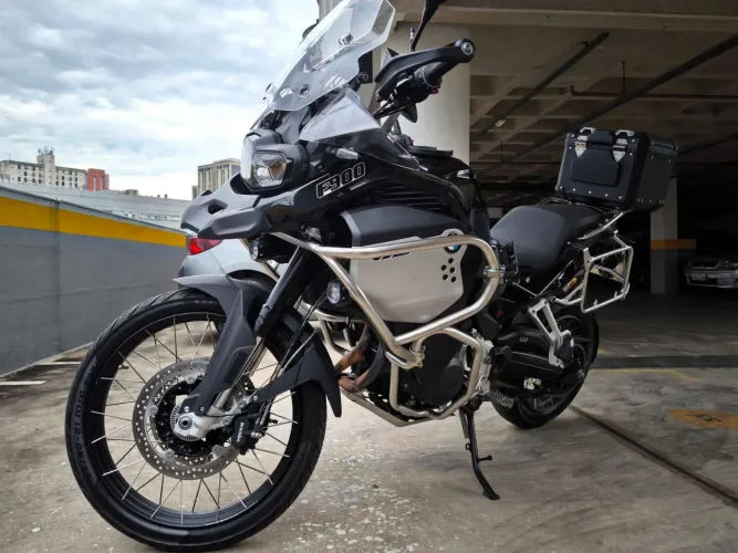 Bmw F 900 GS Adventure Triple Black