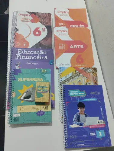 Material Didático colégio IDEAL 6° ano 2026