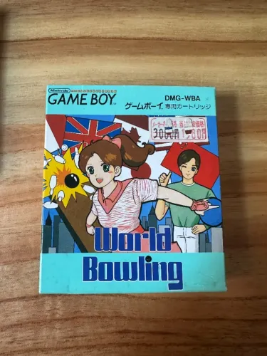 World Bowling Game Boy Clássico CIB Completo Caixa Manual Original
