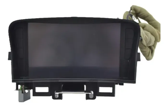 Tela Radio Multimidia Painel Gm Cruze 2012 2013 2014 Preto