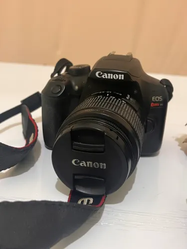 Câmera cânon T6