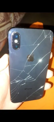 Câmera iPhone x traseira e frontal original retirada