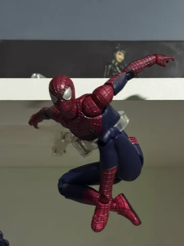 Espetacular Homem Aranha Andrew Garfield Mafex