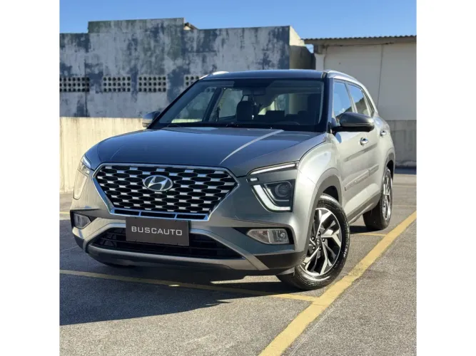 Hyundai Creta Platinum 1.0 TB 12V Flex AUT 2022