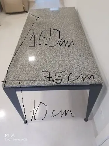 Mesa de Granito