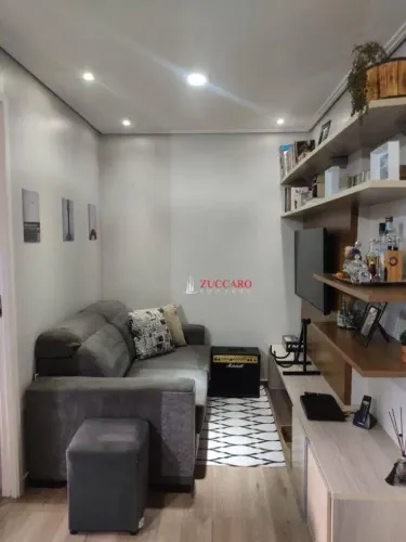 Studio com 1 dormitório à venda, 38 m² por R$ 330.000,00 - Gopoúva - Guarulhos/SP