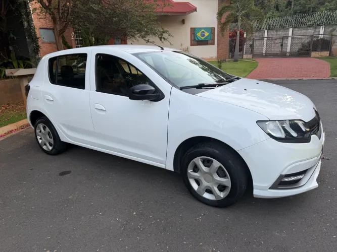 Renault Sandero S Edition Flex 1.0 12V 5P Mec. 2023
