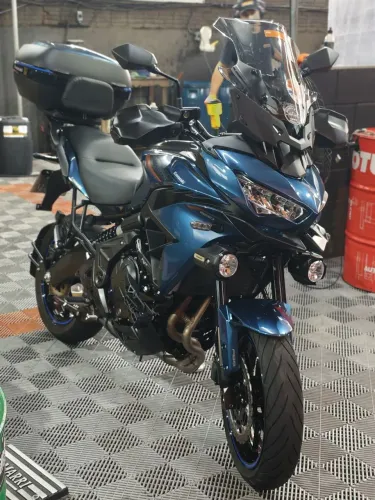 Versys 650 tourer revisada e completa