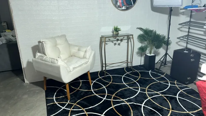 Tapete decoração  medida 2x2