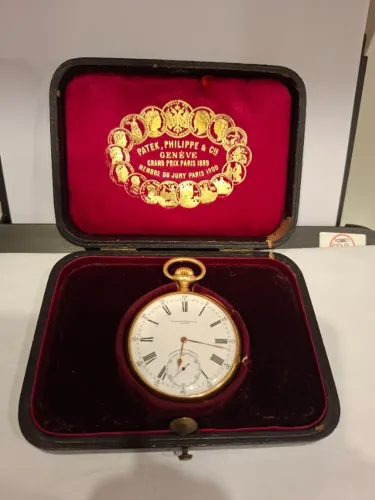 Patek Philippe de Bolso