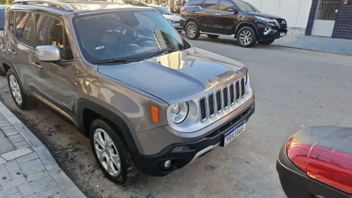 Jeep Renegade Limited 2.0 4X4 TB Diesel Aut. 2018