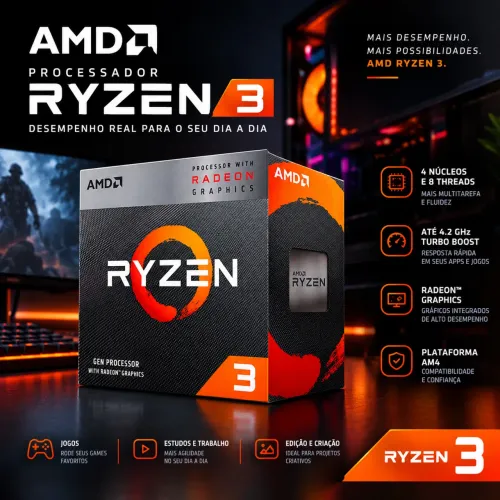 Processador Ryzen 3 3200G