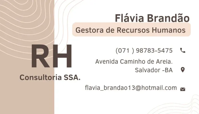 Recursos Humanos. Consultoria