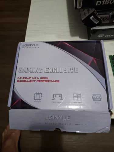 PLACA MÃE GAMER  veja as fotos leia informações 