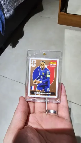 Legend Bronze Kylian Mbappé Panini Copa do Mundo 2026