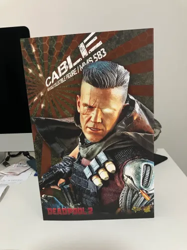 Cable Hot Toys 1/6 Completo