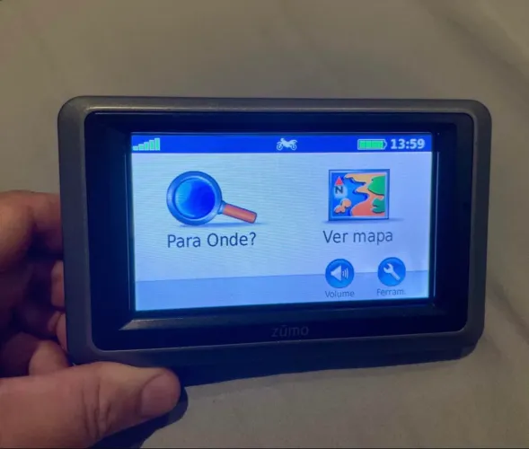 GPS Garmin Zumo 660