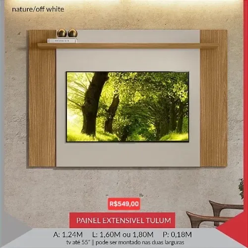 PAINEL EXTENSIVEL TULUM