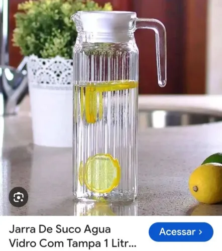 Jarra de vidro