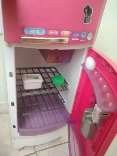 Geladeira Infantil