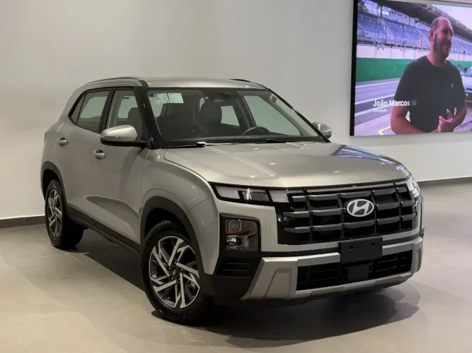 Hyundai Creta Limited 1.0 TB 12V Flex AUT 2027