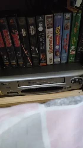 Video cassette 7 cabeças stereo+ fitas