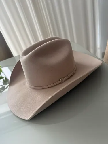 Chapeu Eldorado Feltro, cor gelo, número 54