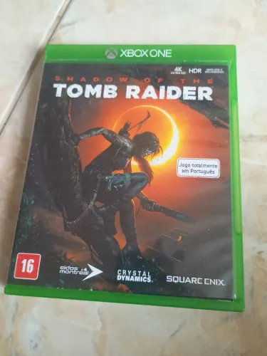 Shadow of the tomb Raider